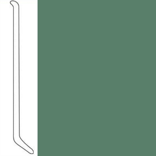 Picture of Johnsonite - Baseworks ThermoSet 6 with Toe Wall Base Grinch