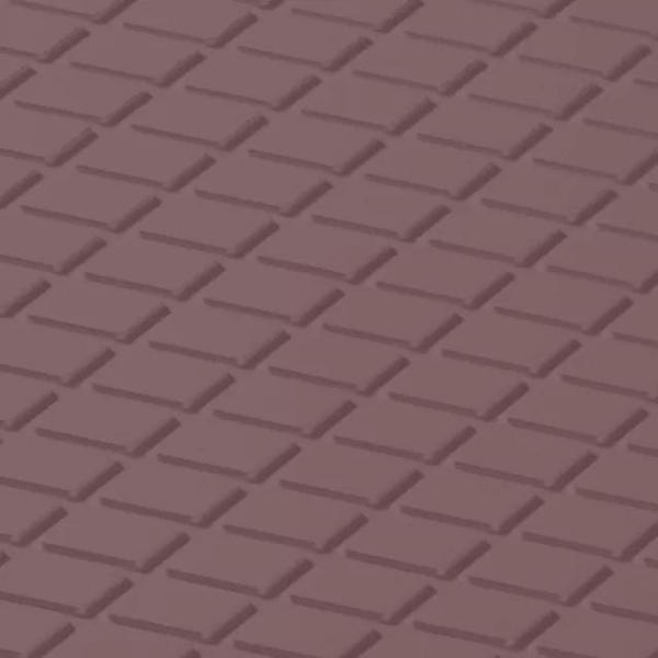 Picture of Johnsonite - Solid Colors Diamond Misted Plum