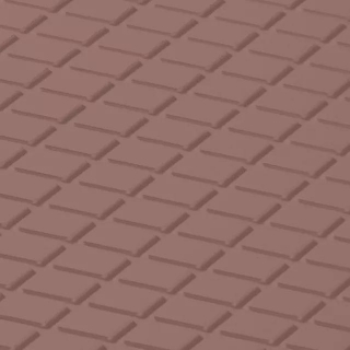 Picture of Johnsonite - Solid Colors Diamond Red Clay