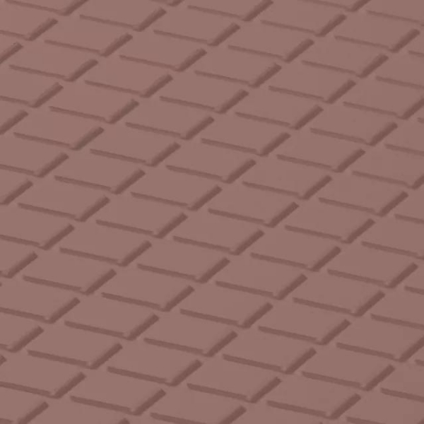 Picture of Johnsonite - Solid Colors Diamond Red Clay