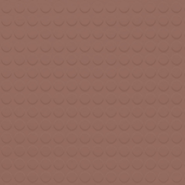 Picture of Johnsonite - Solid Colors Raised Round .125 Misted Plum