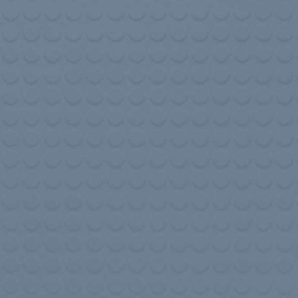 Picture of Johnsonite - Solid Colors Raised Round .125 The Blues