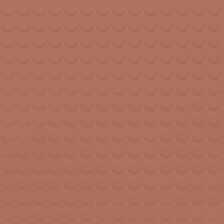 Picture of Johnsonite - Solid Colors Raised Round .125 Sailor Red