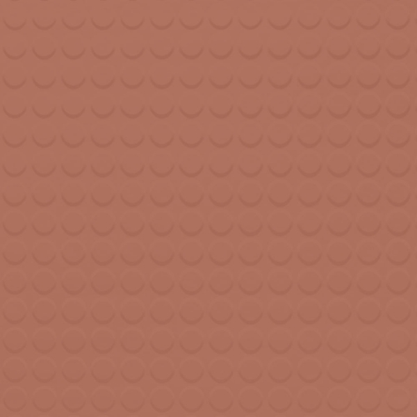 Picture of Johnsonite - Solid Colors Raised Round .125 Sailor Red