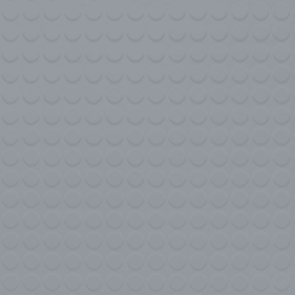 Picture of Johnsonite - Solid Colors Raised Round .125 Cool Metal