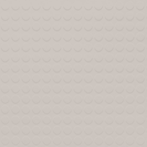 Picture of Johnsonite - Solid Colors Raised Round .125 Whispering Mist