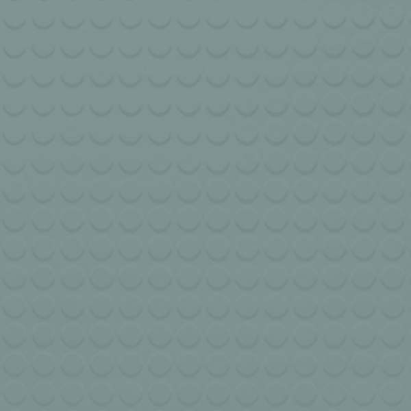 Picture of Johnsonite - Solid Colors Raised Round .125 Green Vista