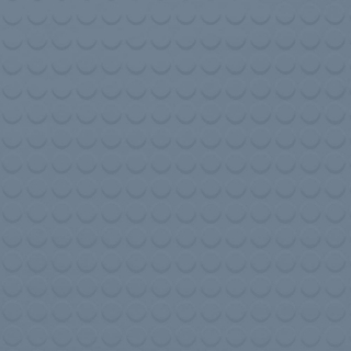 Picture of Johnsonite - Solid Colors Raised Round .155 The Blues