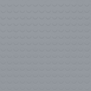 Picture of Johnsonite - Solid Colors Raised Round .155 Cool Metal