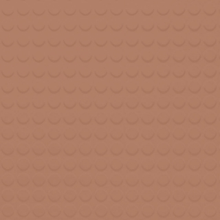 Picture of Johnsonite - Solid Colors Raised Round .155 Red Clay