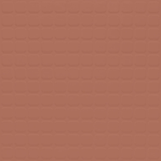 Picture of Johnsonite - Solid Colors Raised Square .125 Sailor Red