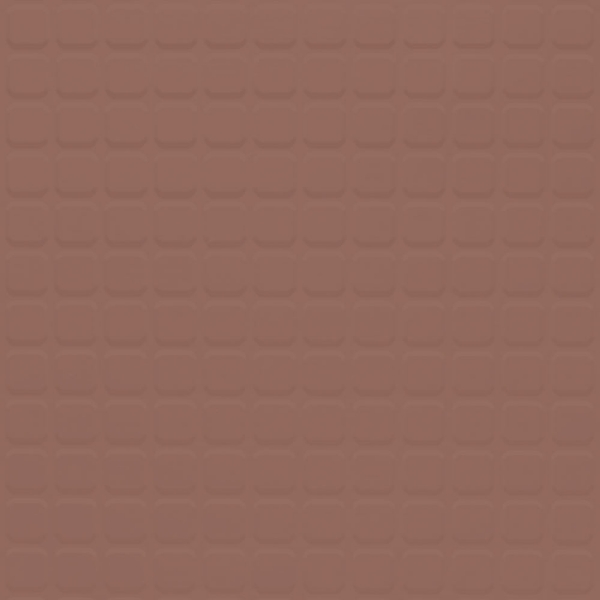 Picture of Johnsonite - Solid Colors Raised Square .125 Misted Plum