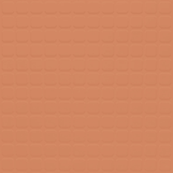 Picture of Johnsonite - Solid Colors Raised Square .155 Hot Spice