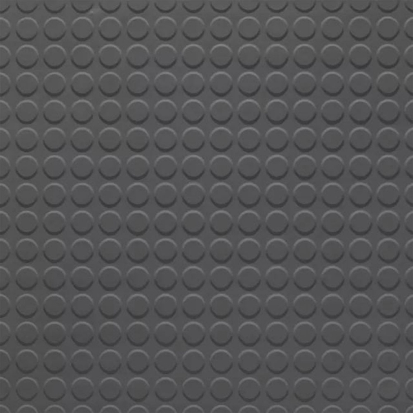 Picture of Johnsonite - Defiant Oil and Grease Solid Raised Round Black