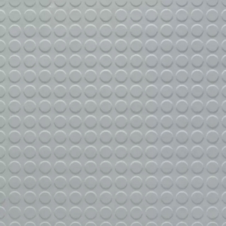 Picture of Johnsonite - Solid Colors Raised Round .155 White Slipper