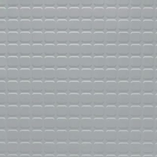 Picture of Johnsonite - Solid Colors Raised Square .155 White Slipper