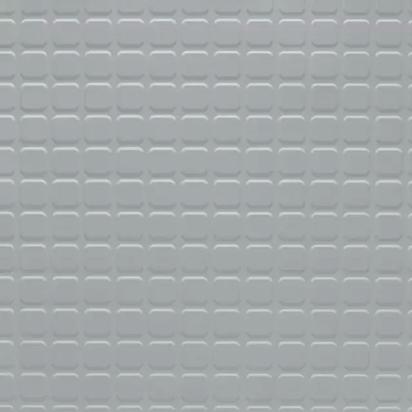 Picture of Johnsonite - Solid Colors Raised Square .155 White Slipper