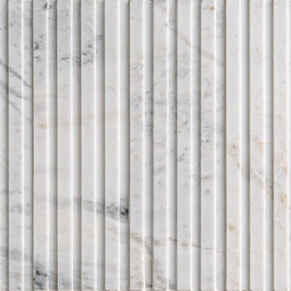Picture of MS International - Marble 4 x 12 Honed Arabescato Venato Slat