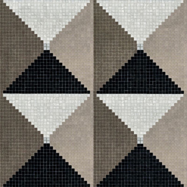 Picture of Bisazza Mosaico - Decori 10 - Ferrara Ferrara Oro Bianco