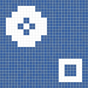 Picture of Bisazza Mosaico - Decori 20 - Rodi Rodi