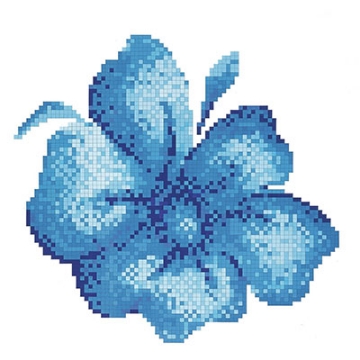 Picture of Bisazza Mosaico - Decori 20 - Fiore 94 Fiore 94