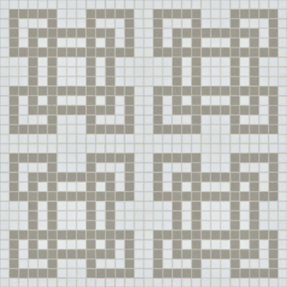 Picture of Bisazza Mosaico - Decori 20 - Granada Granada Grigio