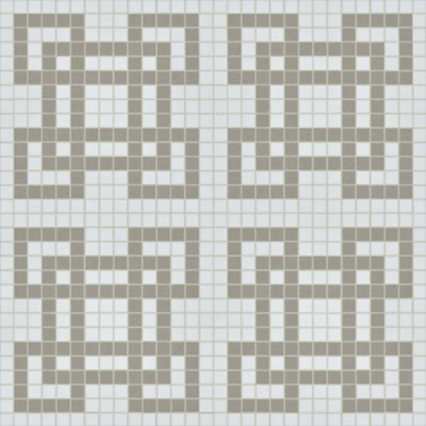 Picture of Bisazza Mosaico - Decori 20 - Granada Granada Grigio