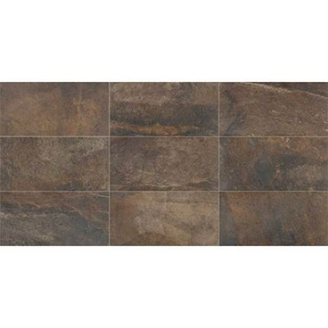 Picture of Daltile - Slate Attache 12 x 24 Multi Brown