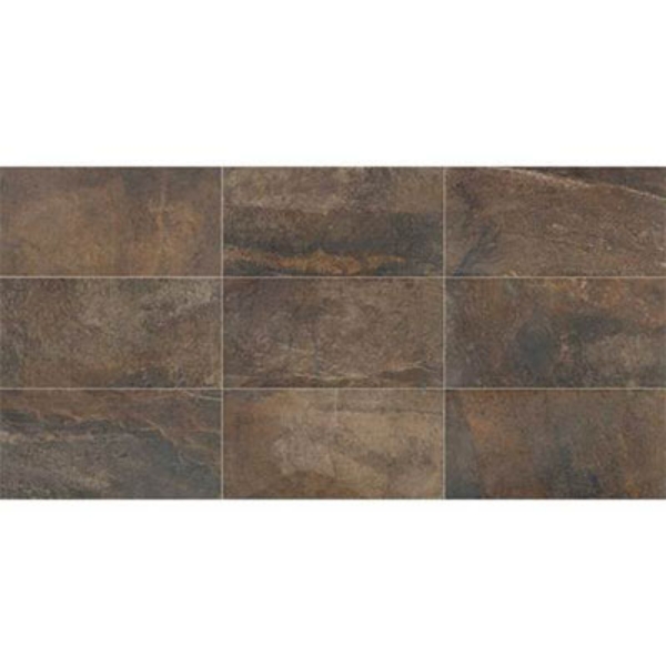 Picture of Daltile - Slate Attache 12 x 24 Multi Brown