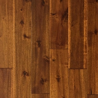 Picture of Hawa - Acacia Solid Pre-Finished Handscaped Golden