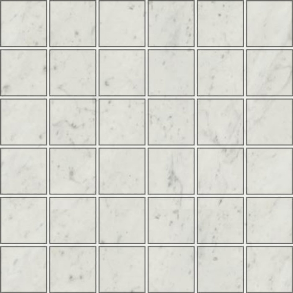 Picture of Stone Peak - Classic 2.0 Mosaic 2 x 2 Honed Bianco Carrara