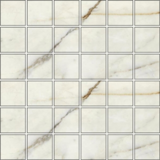 Picture of Stone Peak - Classic 2.0 Mosaic 2 x 2 Honed Calacatta Oro