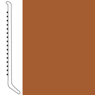 Picture of Forbo - Wallbase Cove 4-inch Rust
