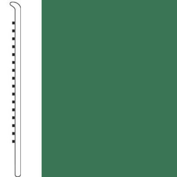 Picture of Forbo - Wallbase Straight 4-inch Meadow Green