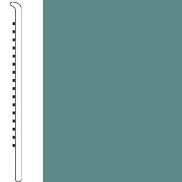 Picture of Forbo - Wallbase Straight 4-inch Miami Green
