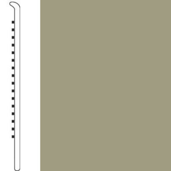 Picture of Forbo - Wallbase Straight 4-inch Olive Harvest