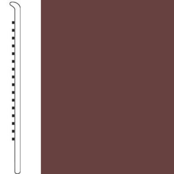 Picture of Forbo - Wallbase Straight 4-inch Rootbeer