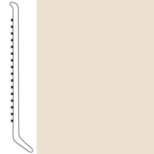 Picture of Forbo - Wallbase Cove 6-inch Parchment