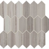 Picture of Daltile - Marble Attache Linear Hex Mosaic Turkish Skyline
