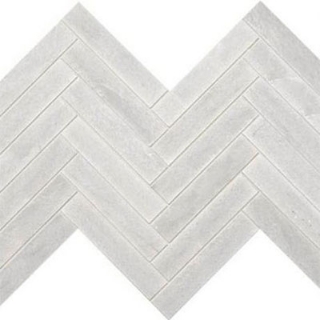 Picture of Marazzi - Haven Point Mosaic Chevron Honed Candid Heather