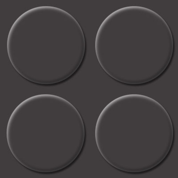 Picture of Armstrong - Stair Treads Circles 4 Foot Smokey Gray