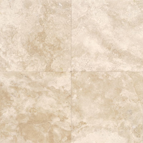 Picture of American Olean - Stone Source Travertine 12 x 12 Polished Torreon Vein Cut