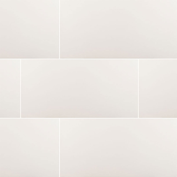 Picture of MS International - Domino 12 x 24 Matte White