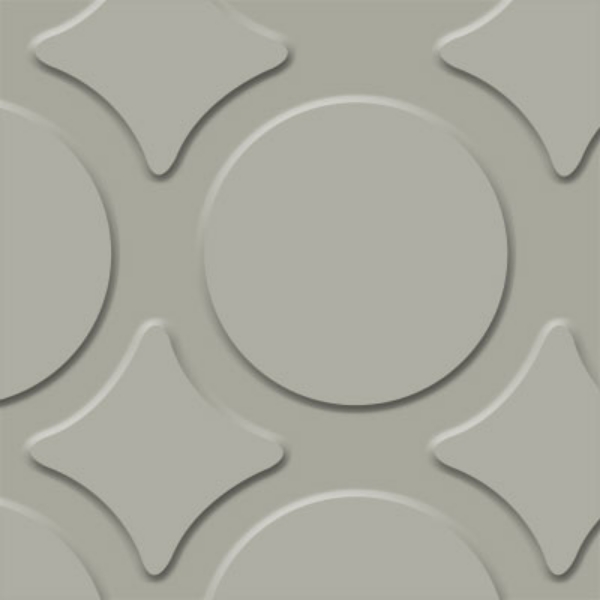 Picture of Flexco - FlexTones Radial III Light Gray