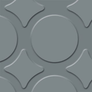 Picture of Flexco - FlexTones Radial III Medium Gray