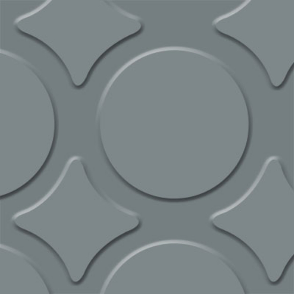 Picture of Flexco - FlexTones Radial III Medium Gray