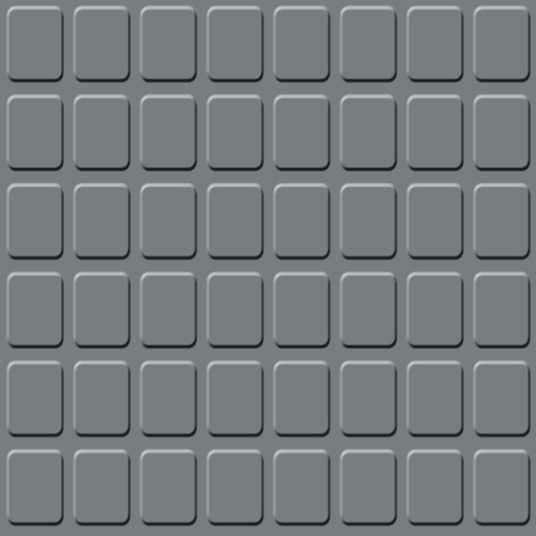 Picture of Flexco - FlexTones Square Medium Gray