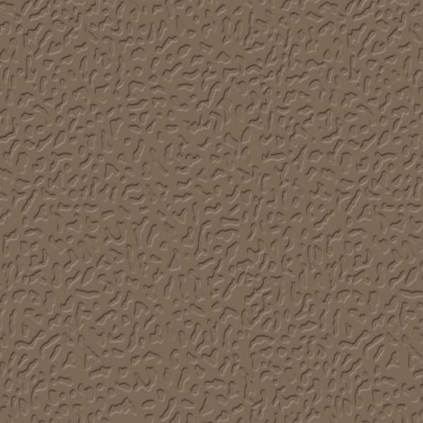 Picture of Flexco - FlexTones Hammered 18 x 18 Milk Chocolate