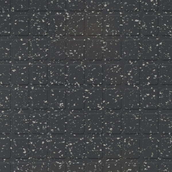 Picture of Flexco - SpexTones Square Black Dahlia w Medium Gray Fjord