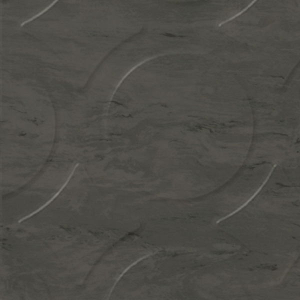 Picture of Flexco - Evolving Styles Creative Elements Radial III Charcoal w Black